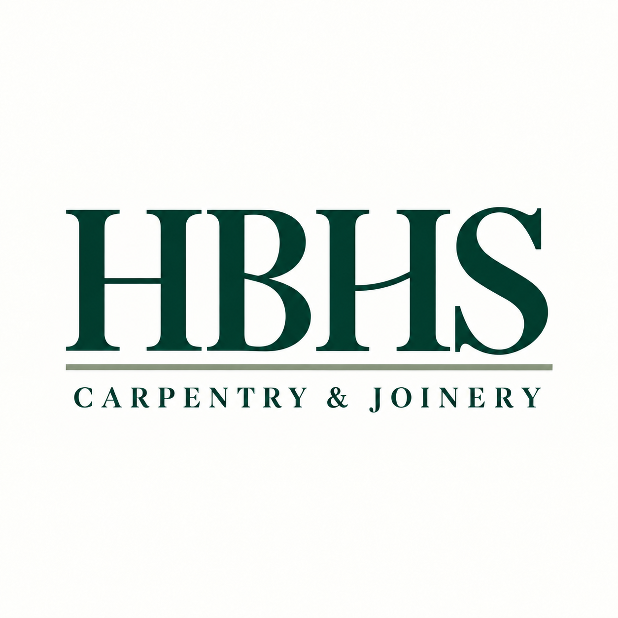 HBHS — Carpentry & Joinery